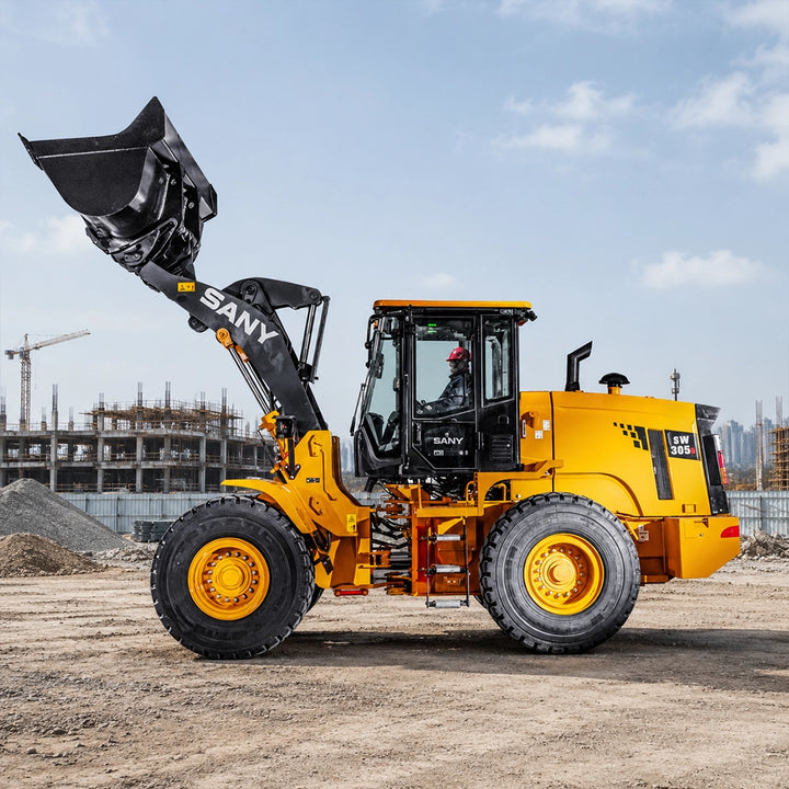 Ładowarka kołowa SANY SW305 14.5t