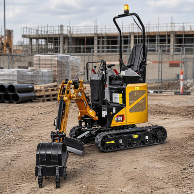 Minikoparka SANY SY10U 1.2t