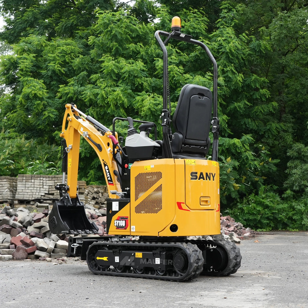 Minikoparka SANY SY10U 1.2t