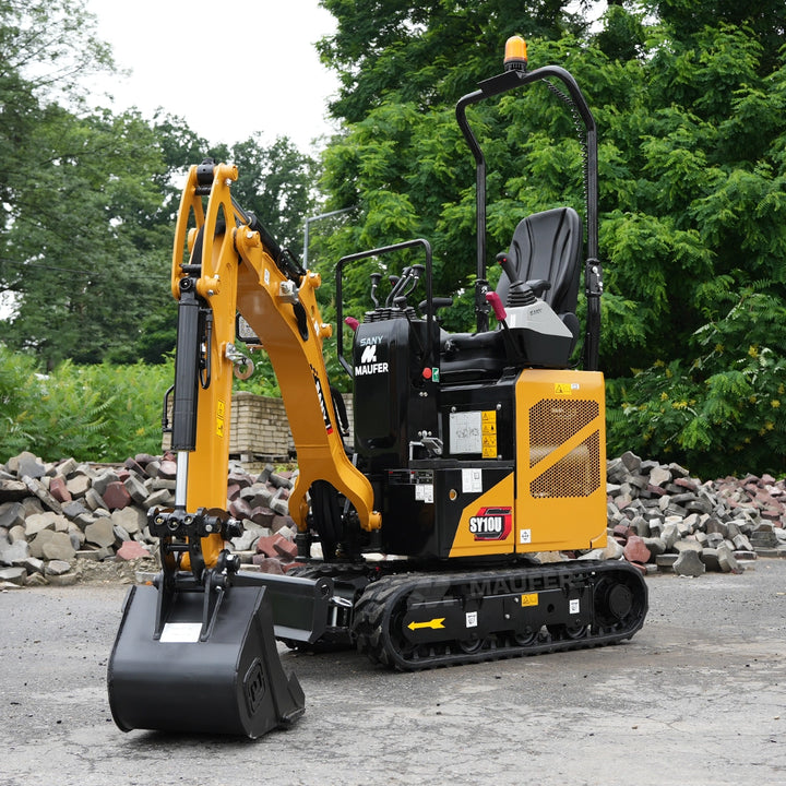 Minikoparka SANY SY10U 1.2t