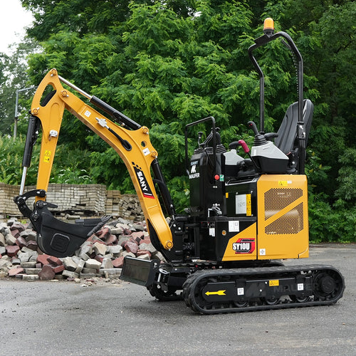 Minikoparka SANY SY10U 1.2t