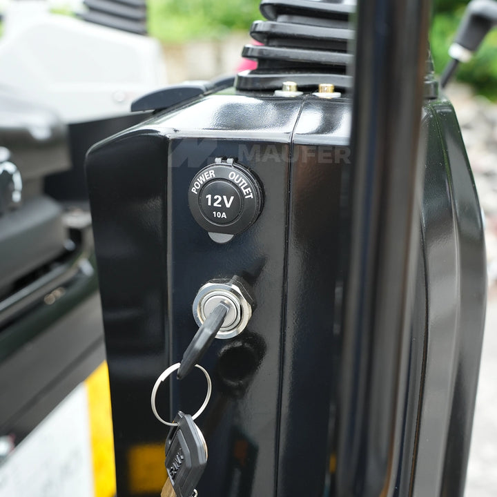 Minikoparka SANY SY10U 1.2t