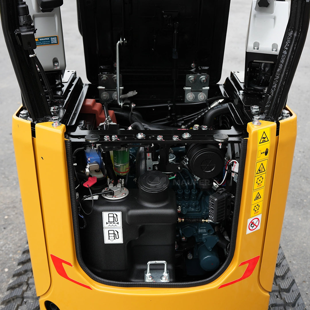 Minikoparka SANY SY10U 1.2t