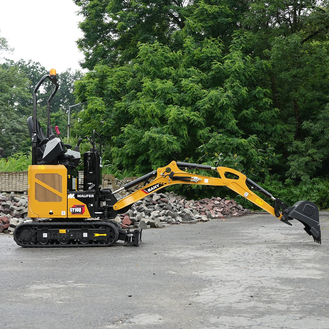 Minikoparka SANY SY10U 1.2t