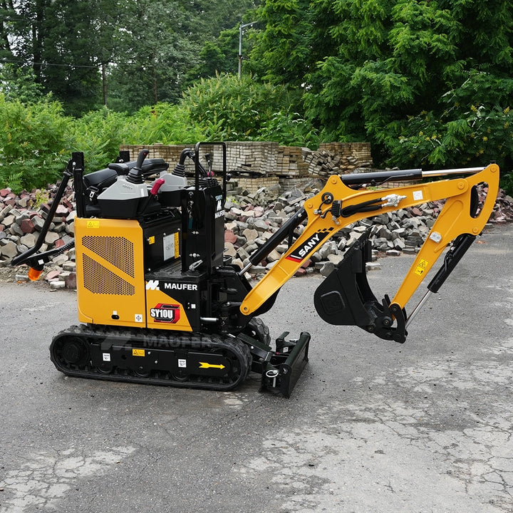 Minikoparka SANY SY10U 1.2t