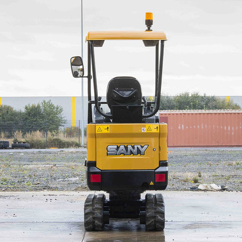 Minikoparka gąsienicowa Sany SY16C 1.8t