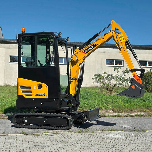 Minikoparka gąsienicowa Sany SY18C 1.9t