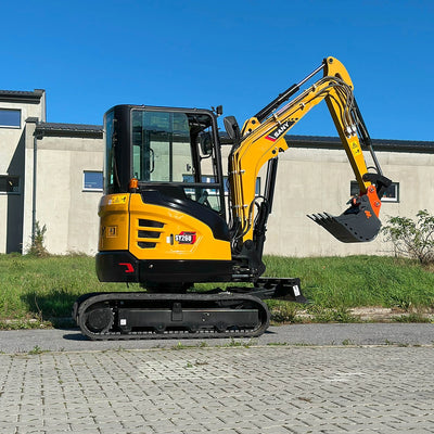 Minikoparka gąsienicowa Sany SY26U 2.8t