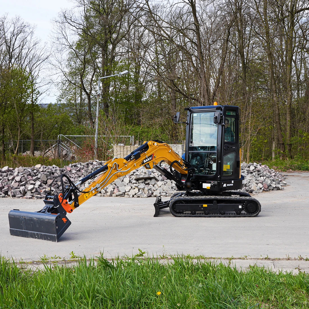 Minikoparka gąsienicowa Sany SY26U 2.8t