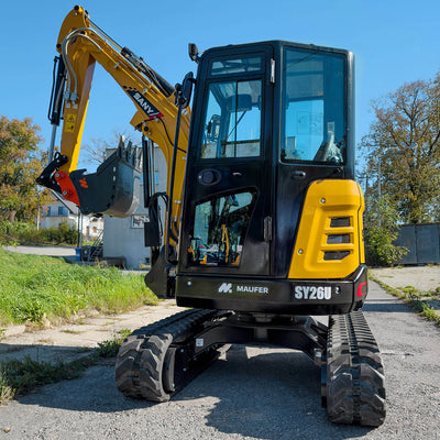 Minikoparka gąsienicowa Sany SY26U 2.8t