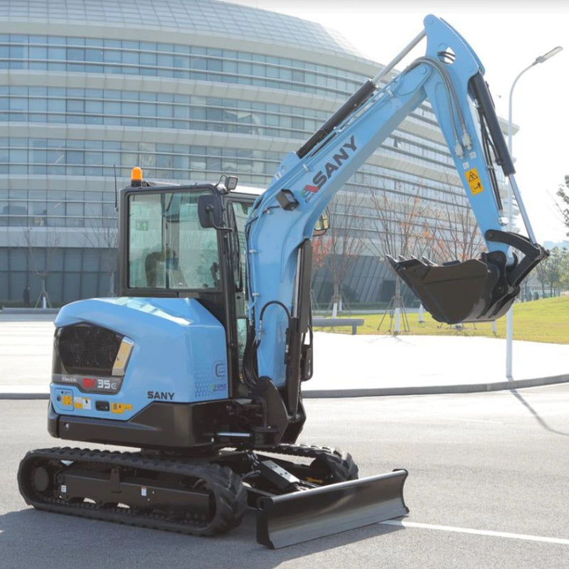 Minikoparka elektryczna SANY SY35E 3.9t