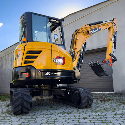 Minikoparka gąsienicowa Sany SY35U 3.7t
