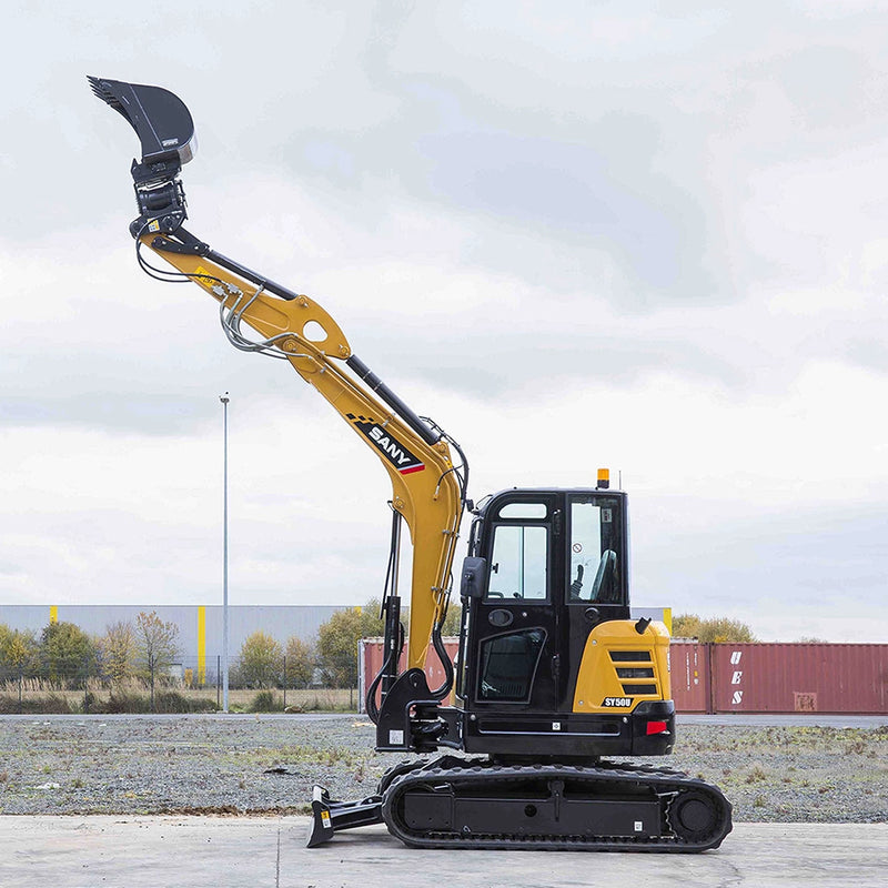 Minikoparka gąsienicowa Sany SY50U 5.3t