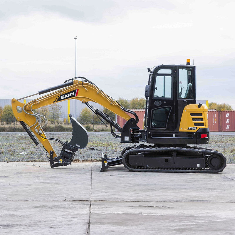Minikoparka gąsienicowa Sany SY50U 5.3t