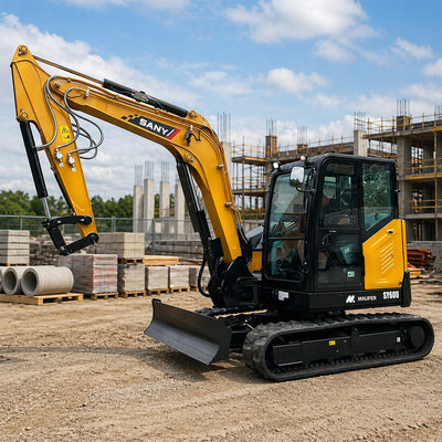 Koparka gąsienicowa SANY SY60U 6.3t