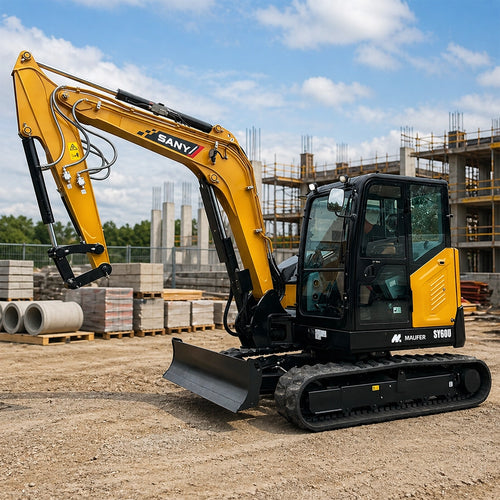 Koparka gąsienicowa SANY SY60U 6.3t