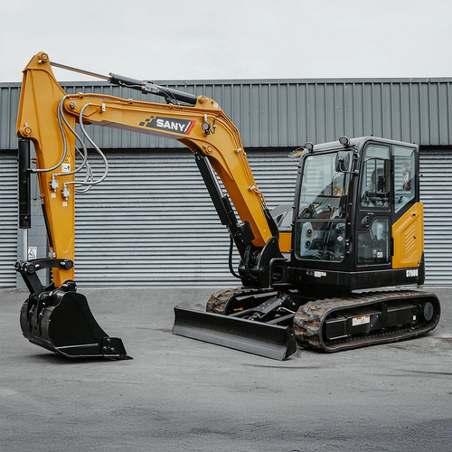 Koparka gąsienicowa SANY SY60U 6.3t