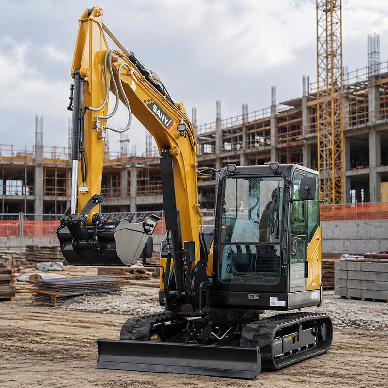 Koparka gąsienicowa SANY SY60U 6.3t