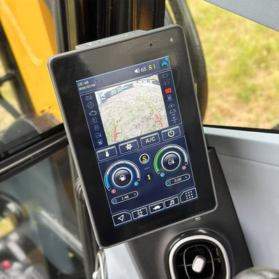 Koparka gąsienicowa SANY SY60U 6.3t