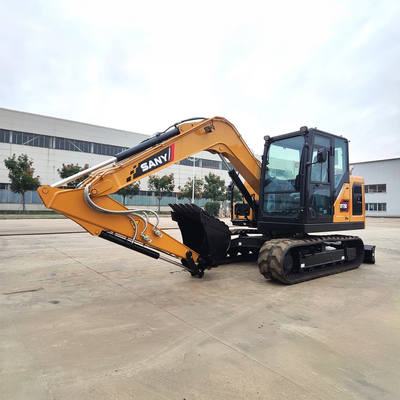 Koparka gąsienicowa SANY SY75C 7.4t