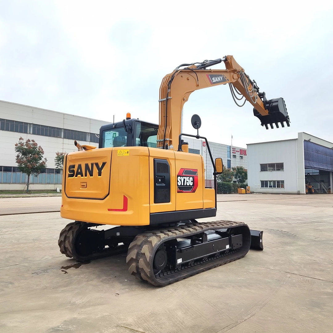Koparka gąsienicowa SANY SY75C 7.4t