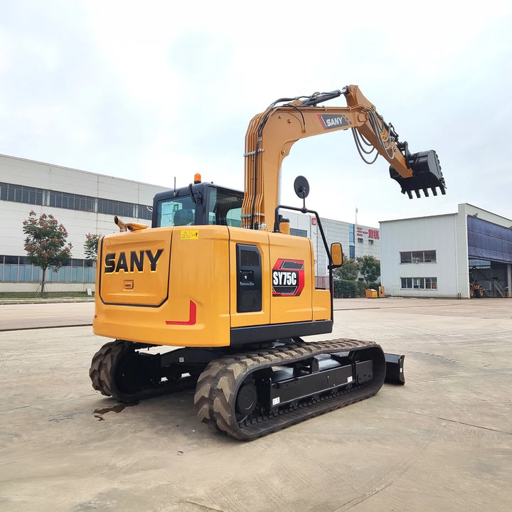 Koparka gąsienicowa SANY SY75C 7.4t