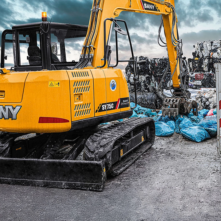 Koparka gąsienicowa SANY SY75C 7.4t