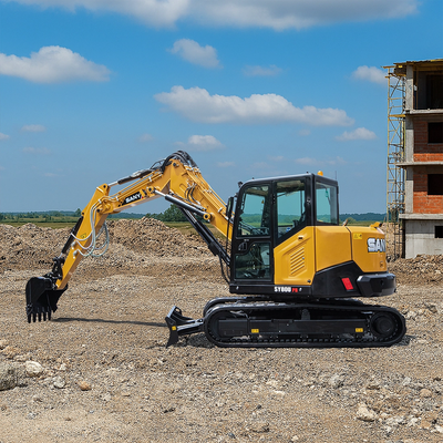 Koparka gąsienicowa SANY SY80U PB 9.6t