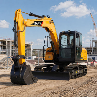 Koparka gąsienicowa SANY SY95C 9.2t