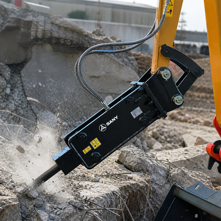 Młot hydrauliczny SANY SYB450-T do koparki 1.2-3.0 t