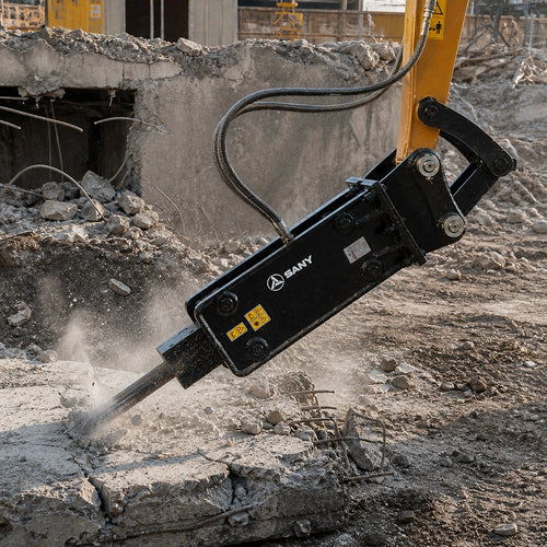 Młot hydrauliczny SANY SYB750-T do koparki 6-9t
