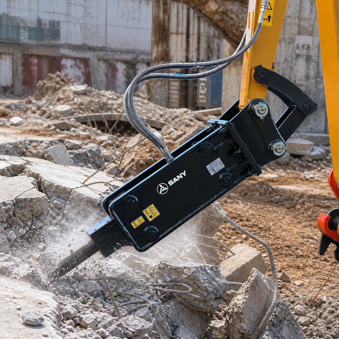 Młot hydrauliczny SANY SYB1000-T do koparki 10-15t