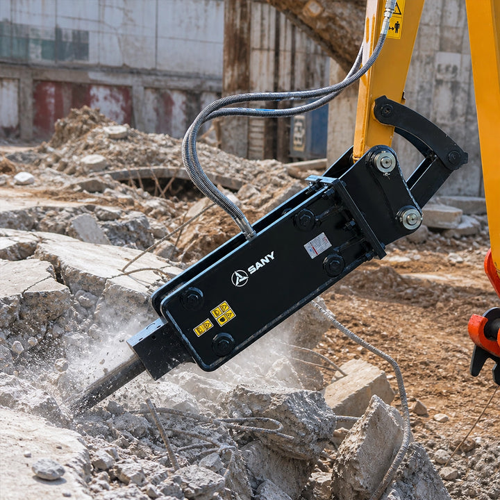 Młot hydrauliczny SANY SYB1000-T do koparki 10-15t