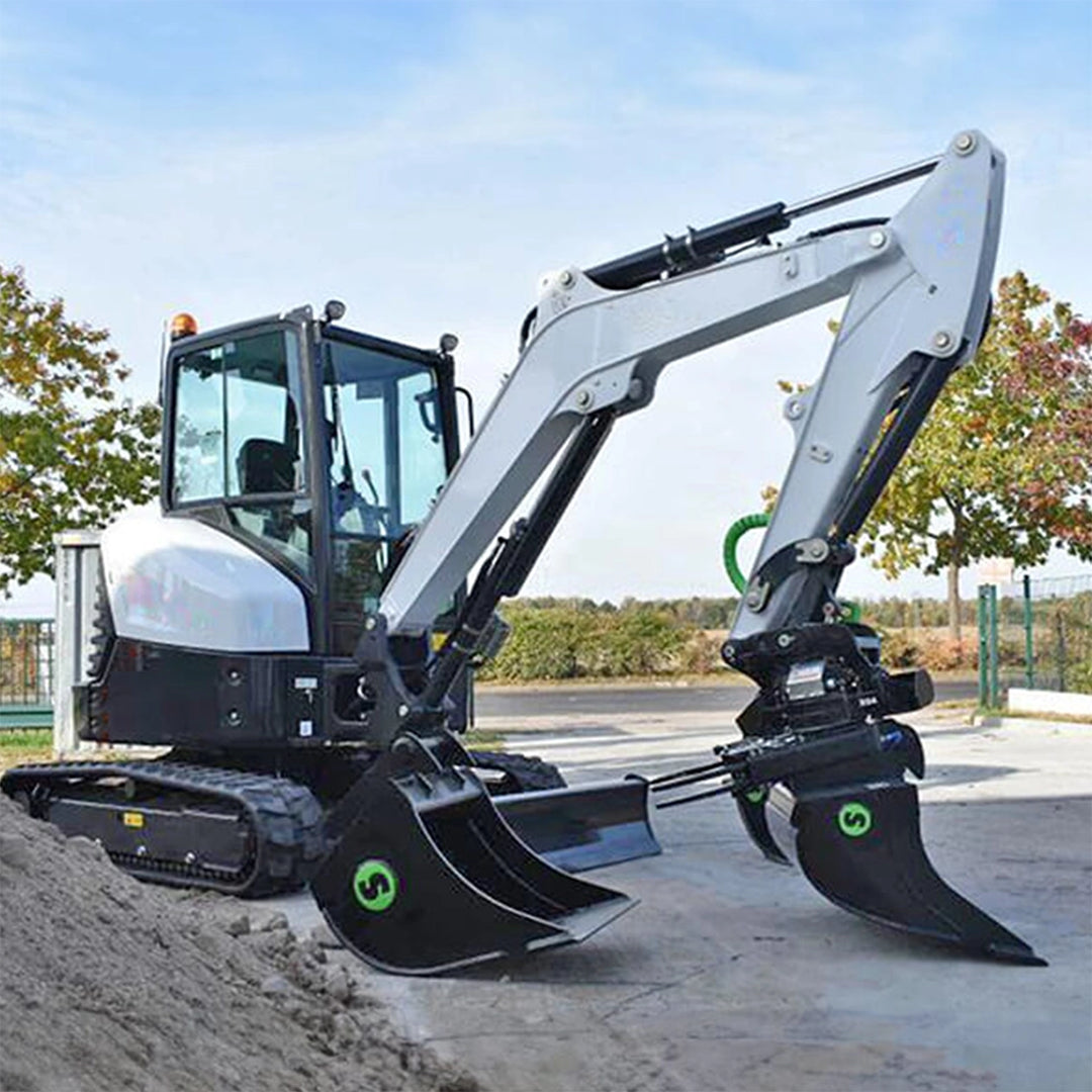 Tiltrotator do koparek Steelwrist X04 2–4 t