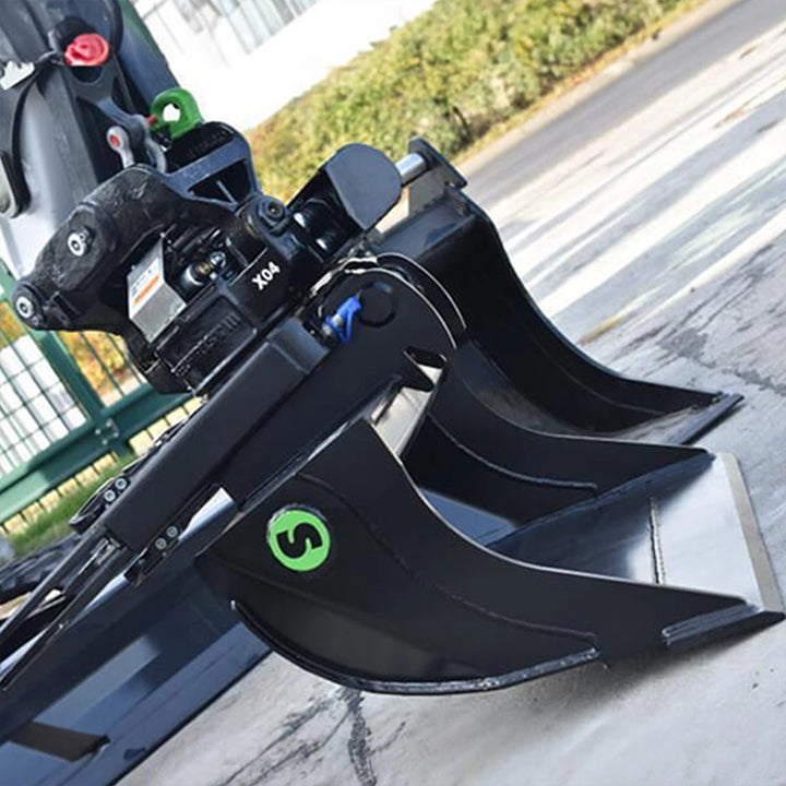 Tiltrotator do koparek Steelwrist X04 2–4 t