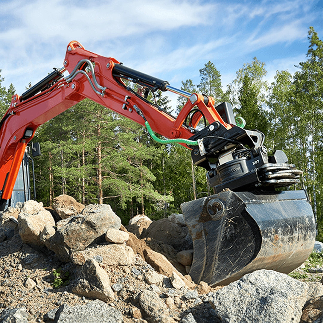 Tiltrotator do koparek Steelwrist X07 t 5–7 t, ±45°