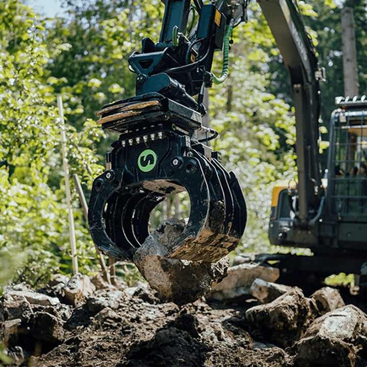 Tiltrotator do koparek Steelwrist X07 t 5–7 t, ±45°