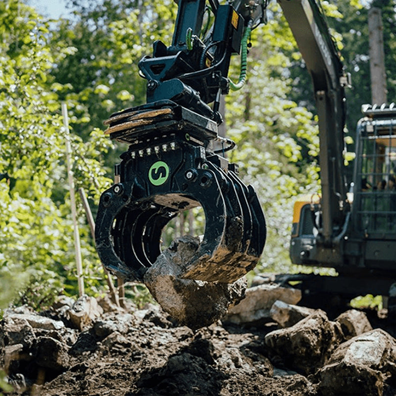 Tiltrotator do koparek Steelwrist X07 t 5–7 t, ±45°