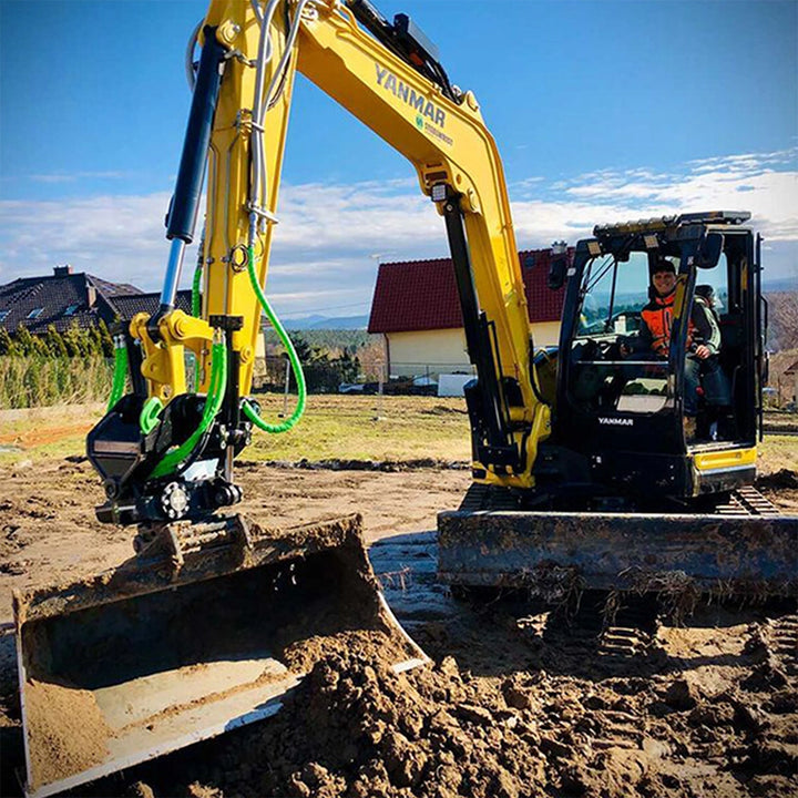 Tiltrotator do koparek Steelwrist X12 7–12 t, ±45°
