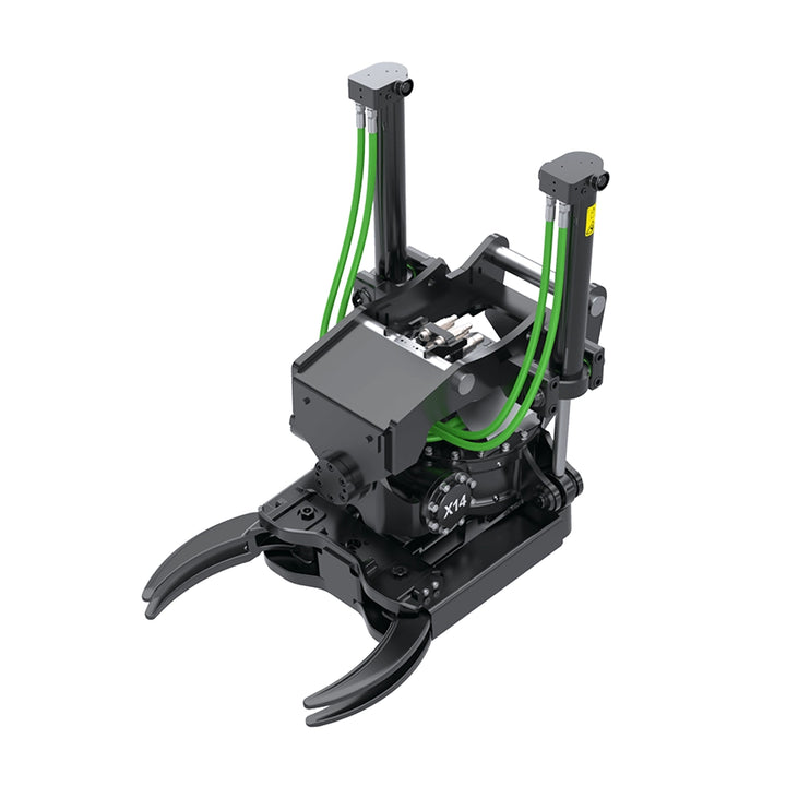 Tiltrotator do koparek Steelwrist X14 10–14 t, ±45°