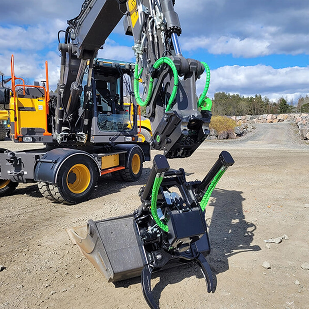 Tiltrotator do koparek Steelwrist X14 10–14 t, ±45°