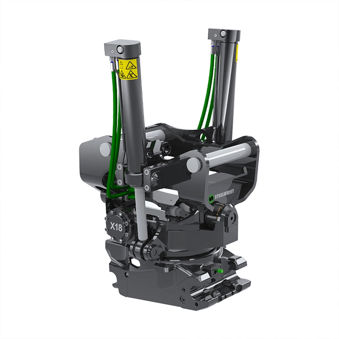 Tiltrotator do koparek Steelwrist X18 12–16 t
