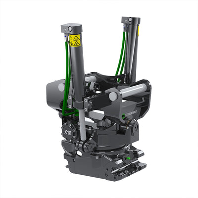 Tiltrotator do koparek Steelwrist X18 12–16 t