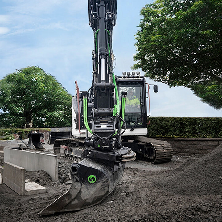 Tiltrotator do koparek Steelwrist X20 16–22 t