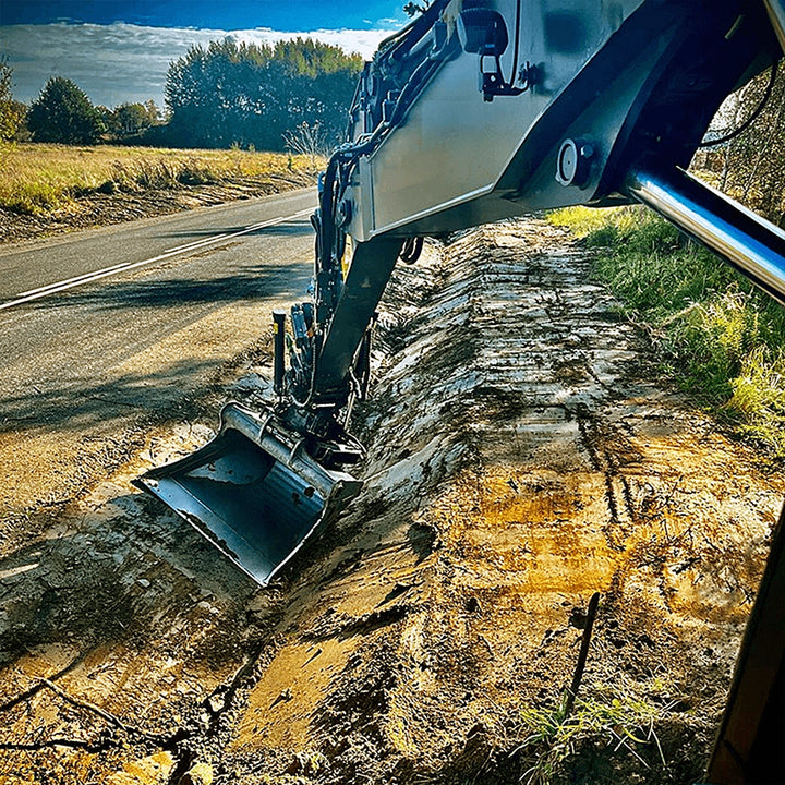 Tiltrotator do koparek Steelwrist X20 16–22 t