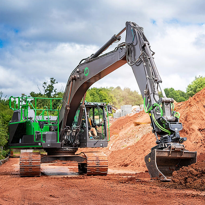 Tiltrotator do koparek Steelwrist X32 25–33 t