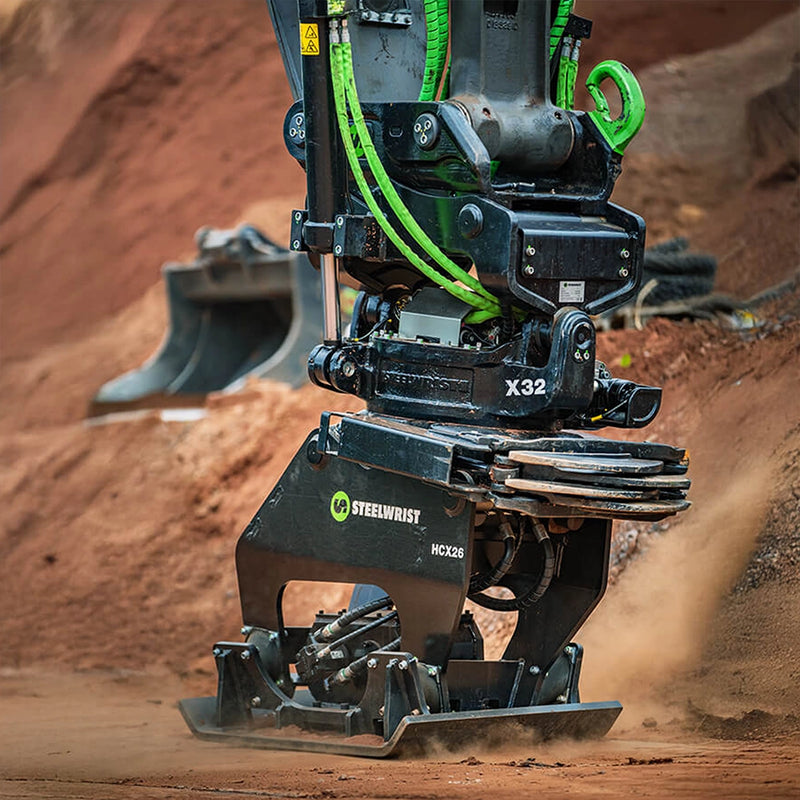Tiltrotator do koparek Steelwrist X32 25–33 t