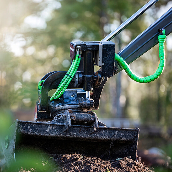 Tiltrotator Steelwrist XTR2 do minikoparek 0-2 t