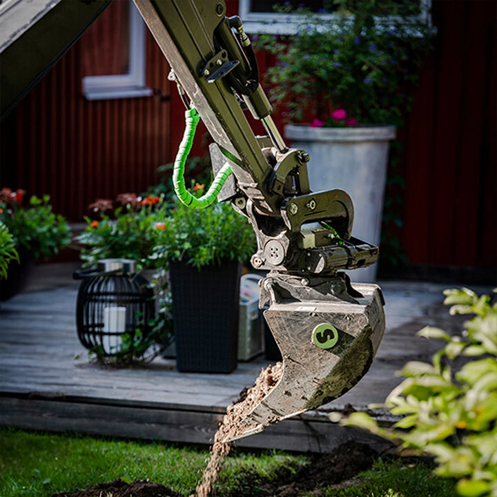 Tiltrotator Steelwrist XTR2 do minikoparek 0-2 t