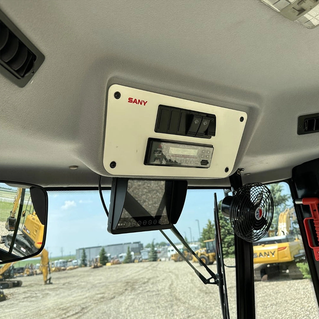 Walec jednobębnowy SANY SSR80C-8H 7,33 t